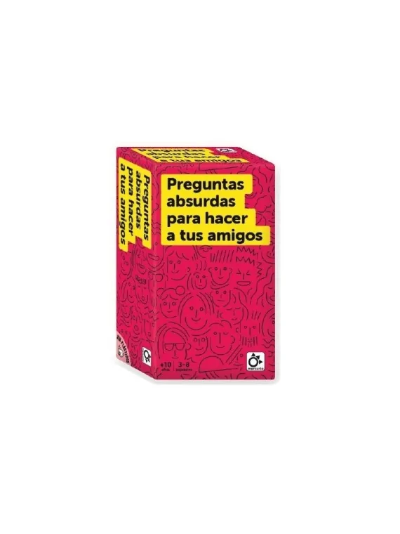 Preguntas Absurdas para Hacer a tus Amigos de Mercury Games en Juegos de Cartas | La Cueva Roja