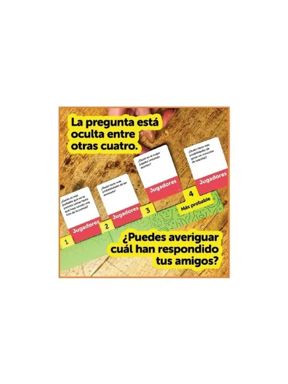Preguntas Absurdas para Hacer a tus Amigos de Mercury Games en Juegos de Cartas | La Cueva Roja