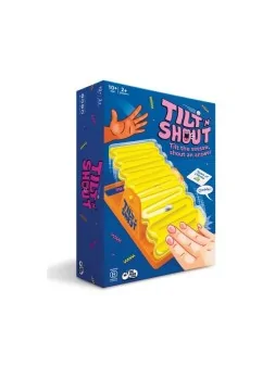Tilt N Shout de Mercury Games en Juegos de Tablero | La Cueva Roja
