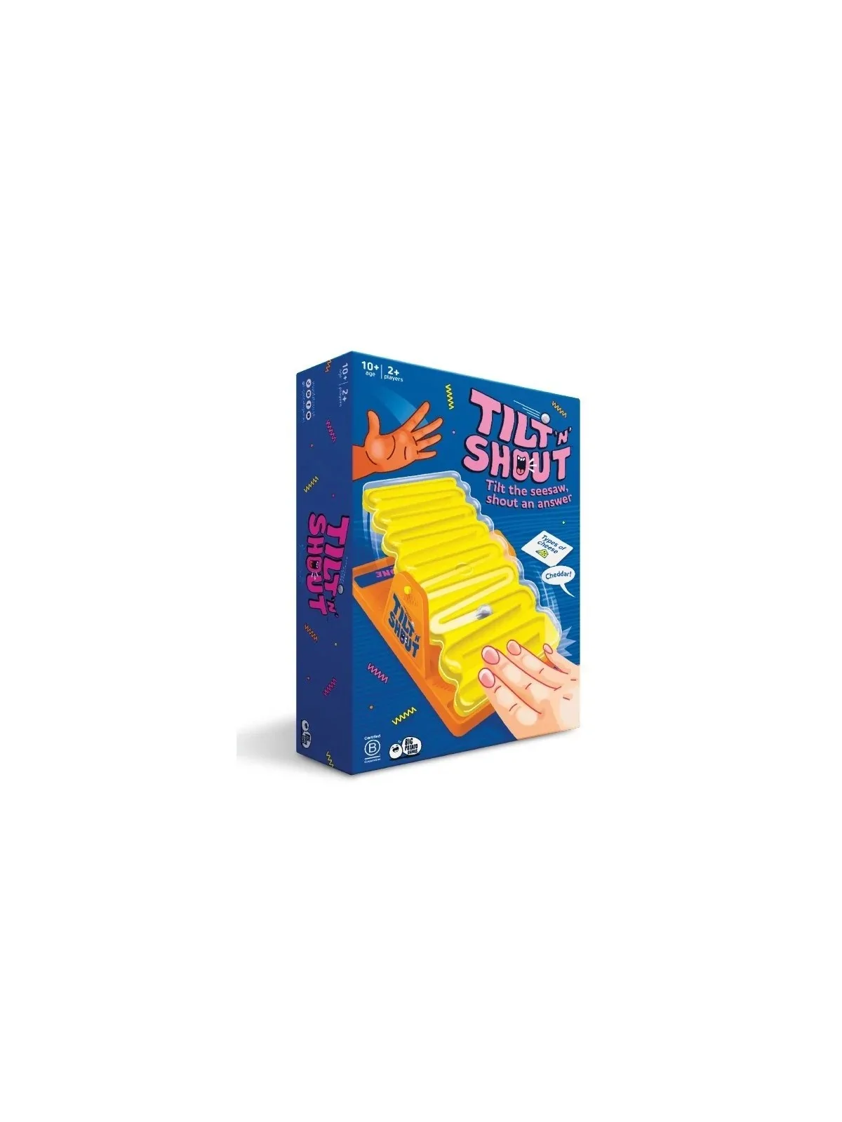 Tilt N Shout de Mercury Games en Juegos de Tablero | La Cueva Roja