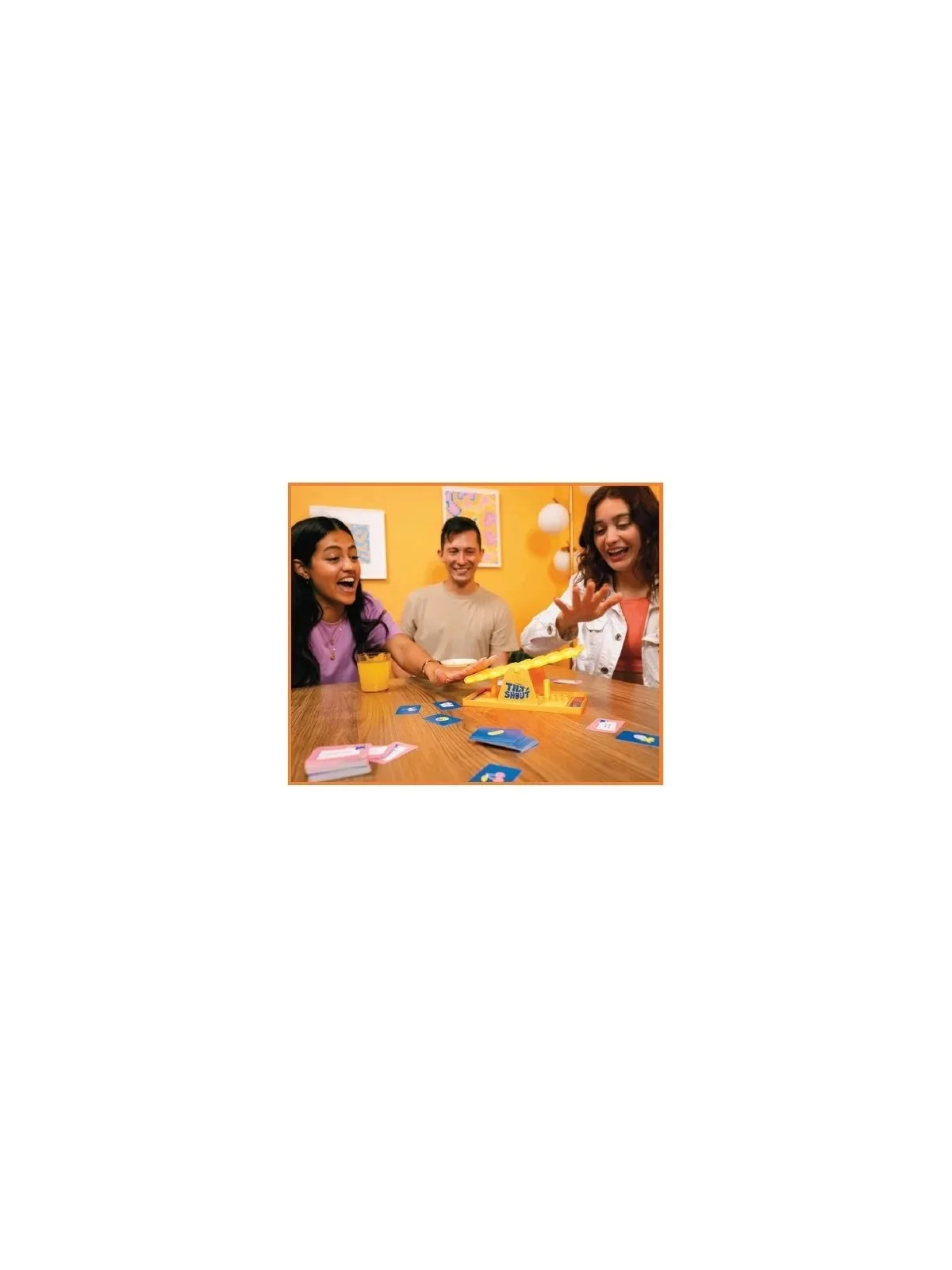Tilt N Shout de Mercury Games en Juegos de Tablero | La Cueva Roja