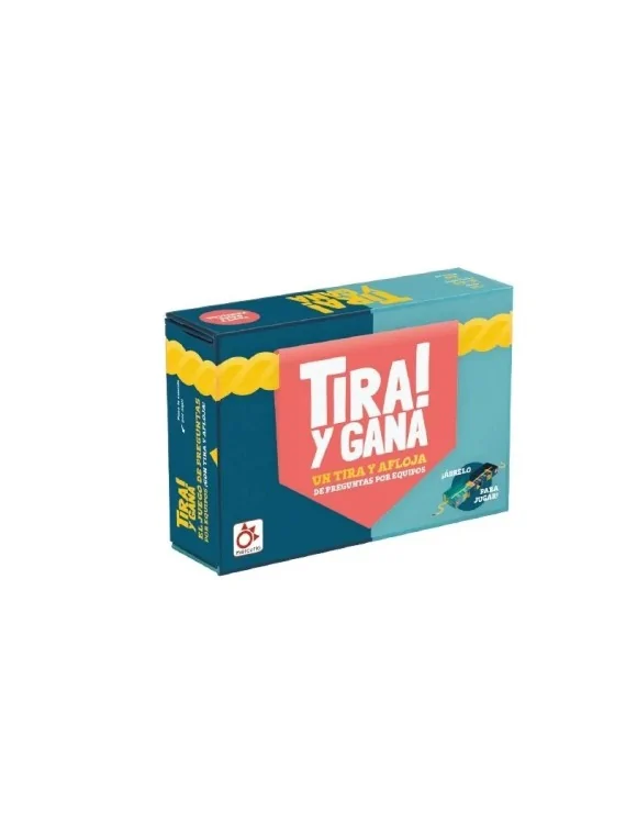 Tira y Gana de Mercury Games en Juegos de Tablero | La Cueva Roja