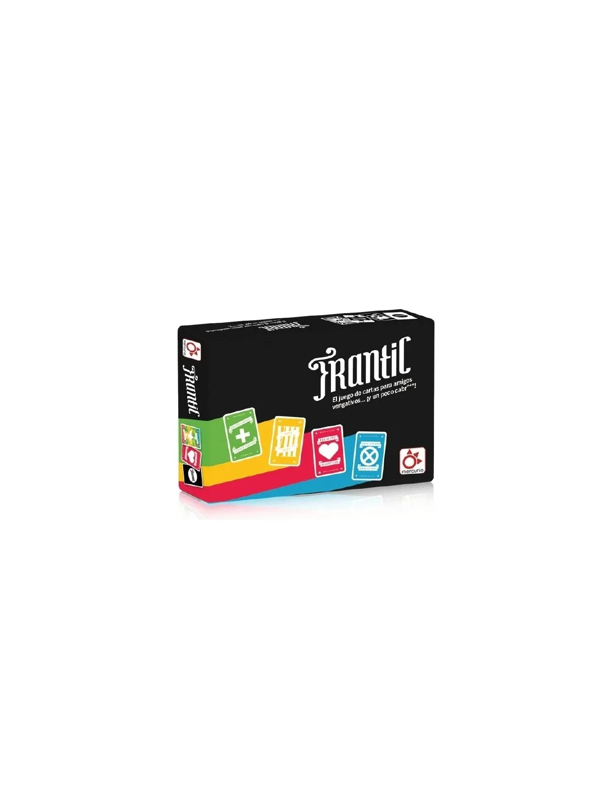 Frantic de Mercury Games en Juegos de Cartas | La Cueva Roja