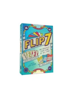 Flip 7 de Mercury Games en Juegos de Cartas | La Cueva Roja