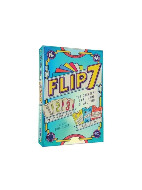 Flip 7 de Mercury Games en Juegos de Cartas | La Cueva Roja