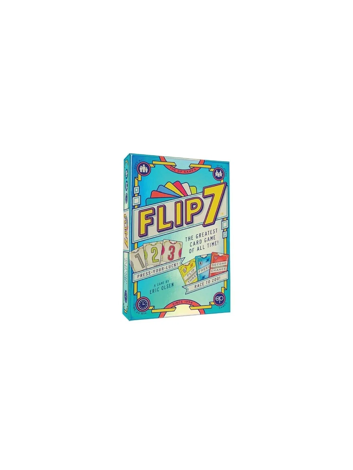 Flip 7 de Mercury Games en Juegos de Cartas | La Cueva Roja