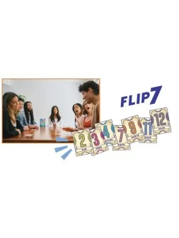 Flip 7 de Mercury Games en Juegos de Cartas | La Cueva Roja