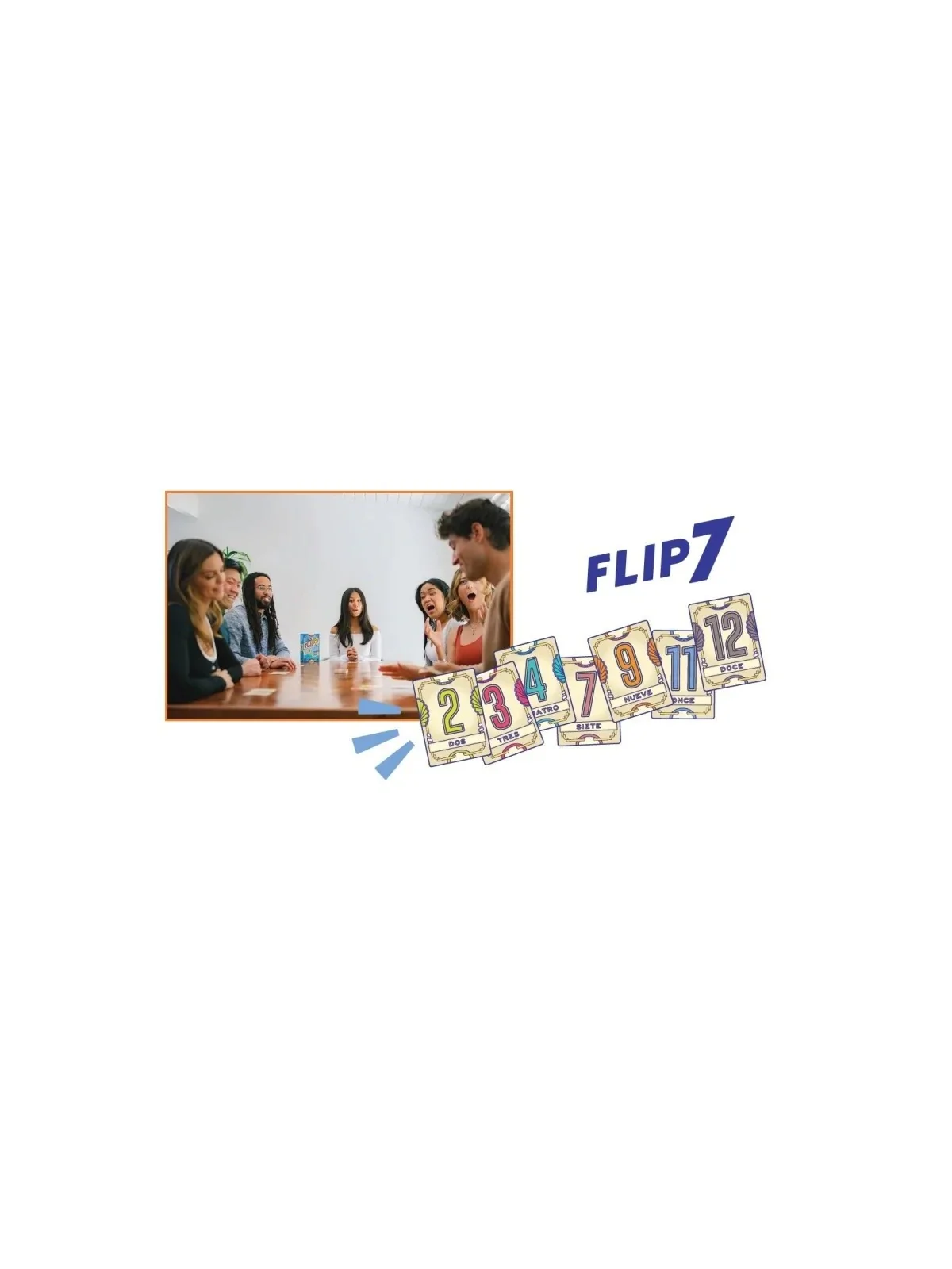 Flip 7 de Mercury Games en Juegos de Cartas | La Cueva Roja