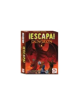 Escapa: Mazmorra de Mercury Games en Juegos de Tablero | La Cueva Roja