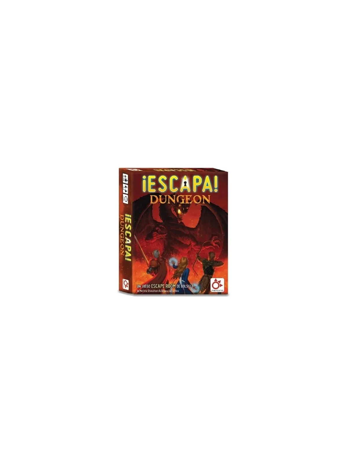 Escapa: Mazmorra de Mercury Games en Juegos de Tablero | La Cueva Roja