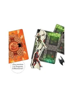 Escapa: Mazmorra de Mercury Games en Juegos de Tablero | La Cueva Roja