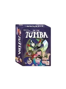 Tic Tac Tumba de Mercury Games en Juegos de Tablero | La Cueva Roja