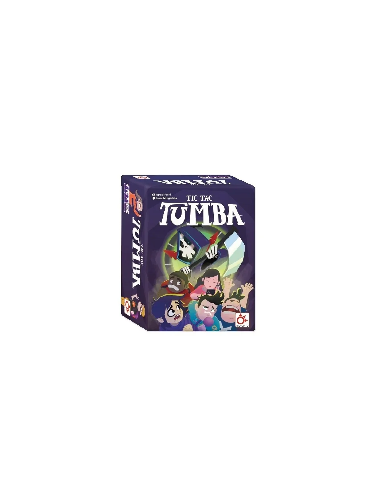Tic Tac Tumba de Mercury Games en Juegos de Tablero | La Cueva Roja