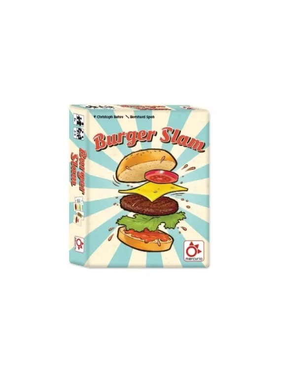 Burger Slam de Mercury Games en Juegos de Cartas | La Cueva Roja