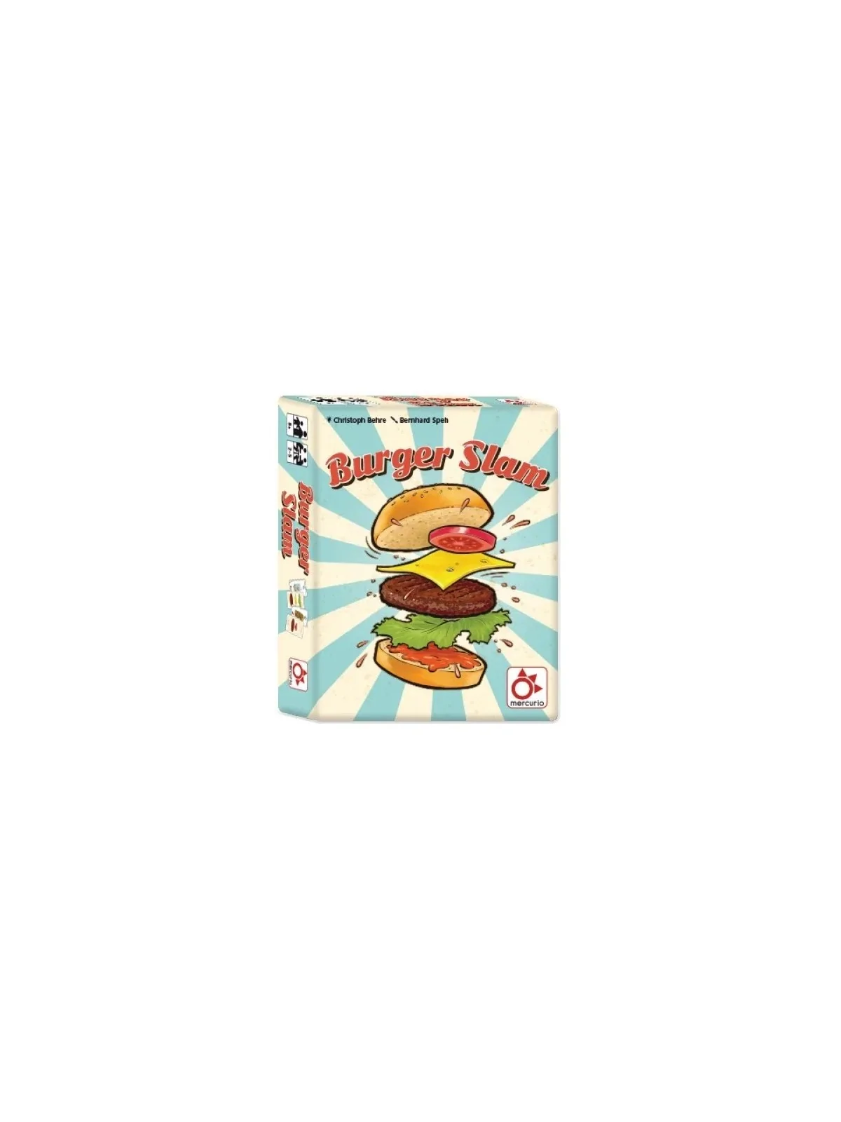 Burger Slam de Mercury Games en Juegos de Cartas | La Cueva Roja