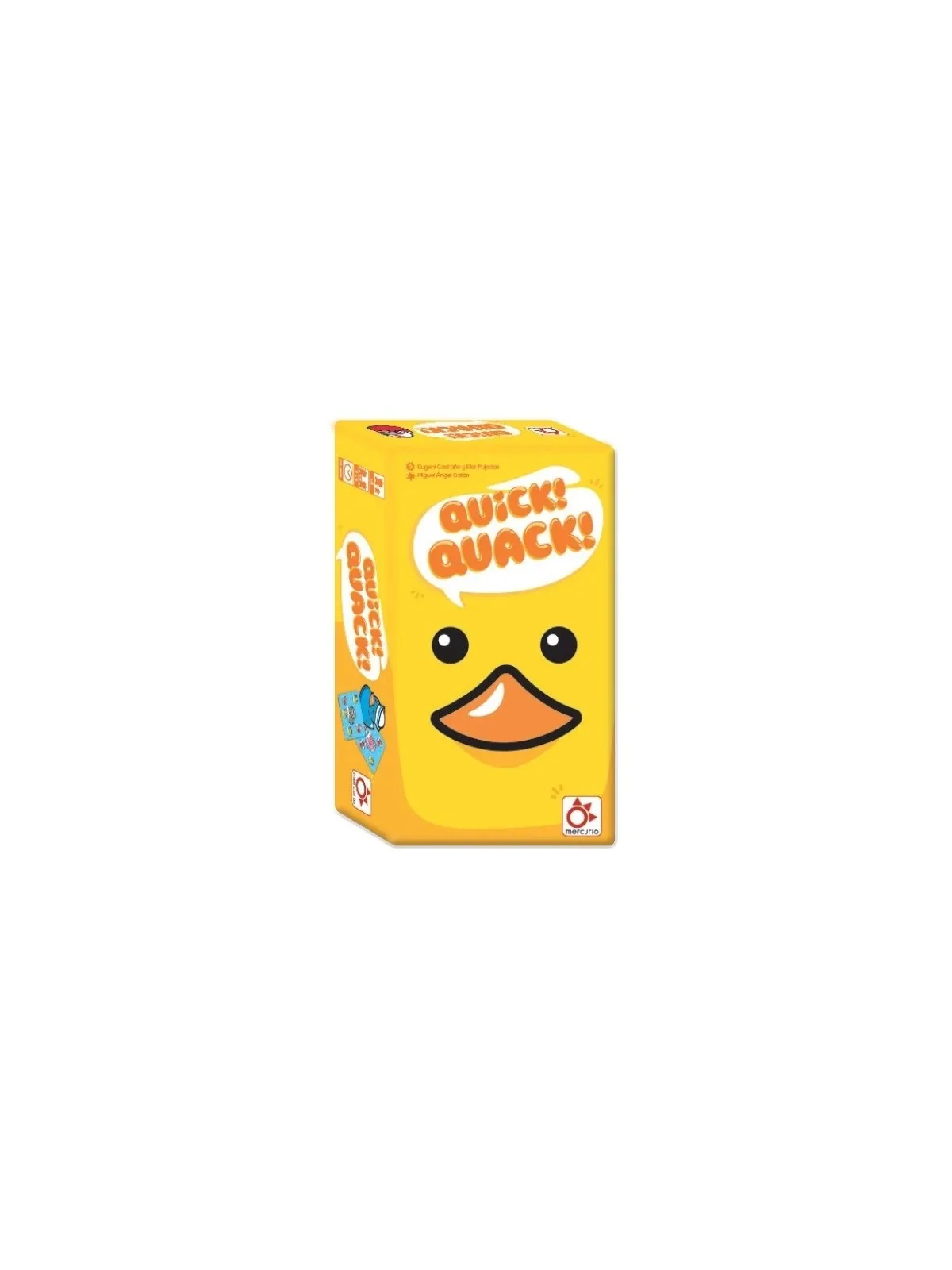 Quick Quack de Mercury Games en Juegos de Cartas | La Cueva Roja