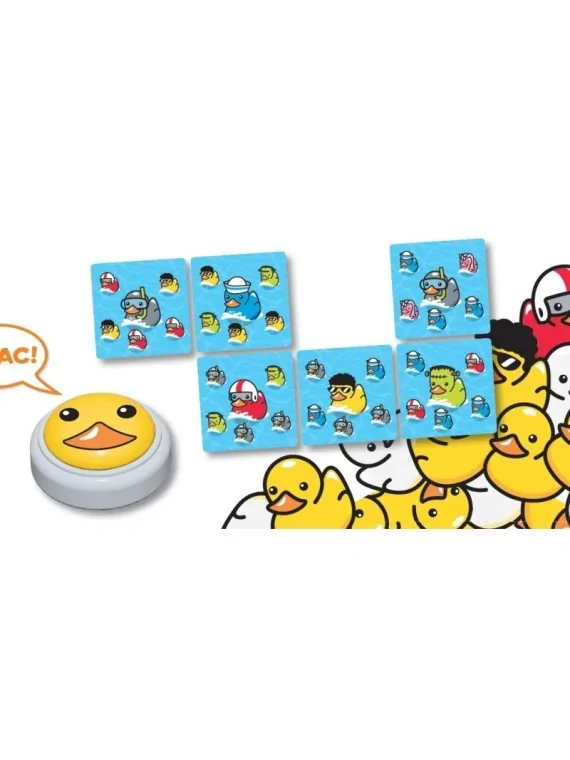 Quick Quack de Mercury Games en Juegos de Cartas | La Cueva Roja
