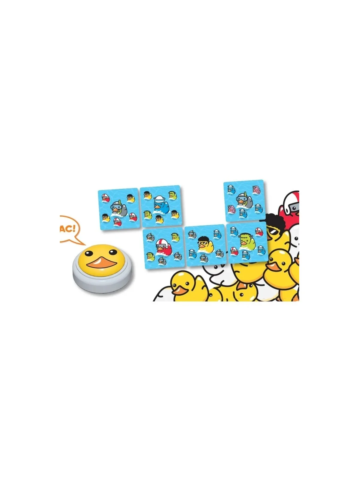 Quick Quack de Mercury Games en Juegos de Cartas | La Cueva Roja