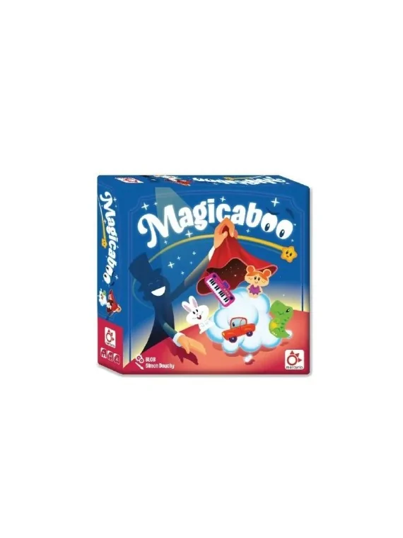 Magicaboo de Mercury Games en Juegos de Tablero | La Cueva Roja