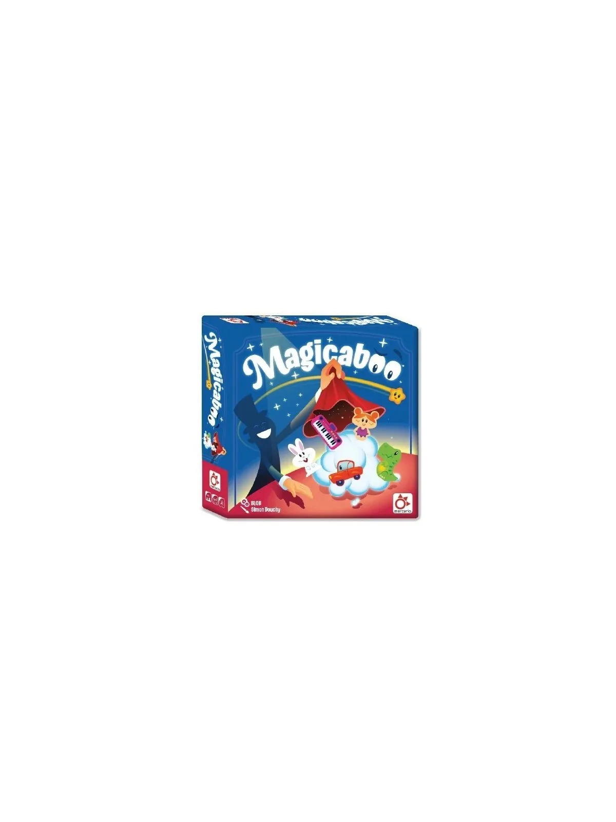 Magicaboo de Mercury Games en Juegos de Tablero | La Cueva Roja
