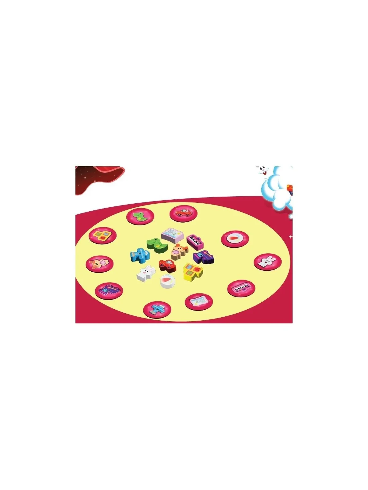 Magicaboo de Mercury Games en Juegos de Tablero | La Cueva Roja