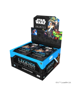 Star Wars Unlimited: Legends of the Force Booster (Inglés) de Fantasy Flight Games en Star Wars: Unlimited | La Cueva Roja