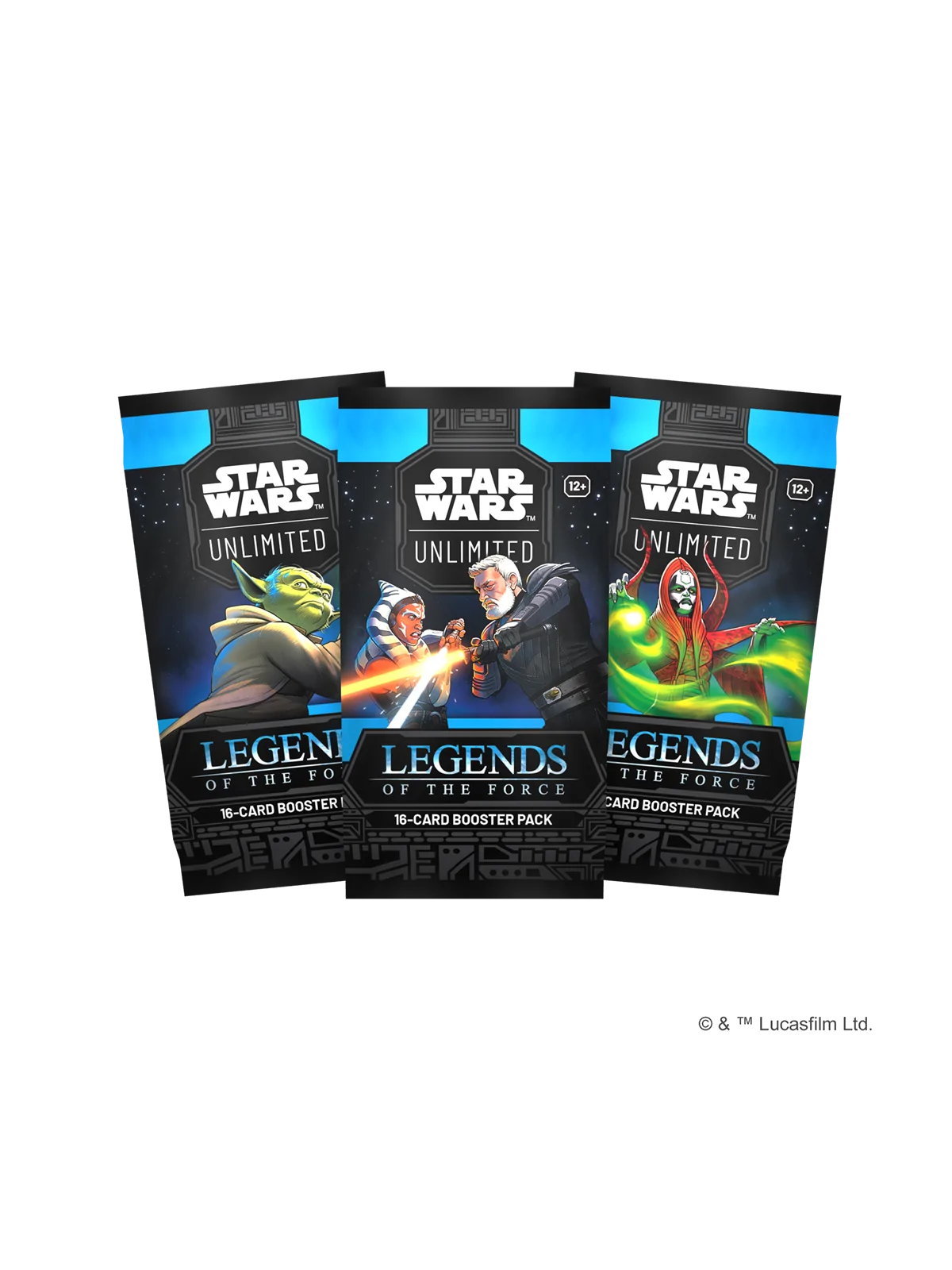 Star Wars Unlimited: Legends of the Force Booster (Inglés) de Fantasy Flight Games en Star Wars: Unlimited | La Cueva Roja