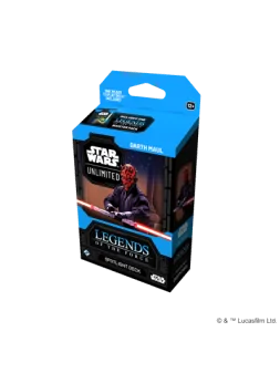 Star Wars Unlimited: Legends of the Force Spotlight Decks (6) (Inglés) de Fantasy Flight Games en Star Wars: Unlimited | La Cuev