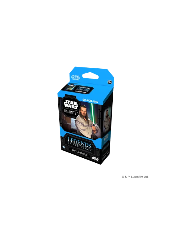 Star Wars Unlimited: Legends of the Force Spotlight Decks (6) (Inglés) de Fantasy Flight Games en Star Wars: Unlimited | La Cuev
