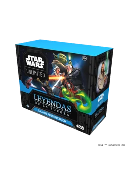 Star Wars Unlimited: Leyendas de la Fuerza Caja de Presentación de Fantasy Flight Games en Star Wars: Unlimited | La Cueva Roja
