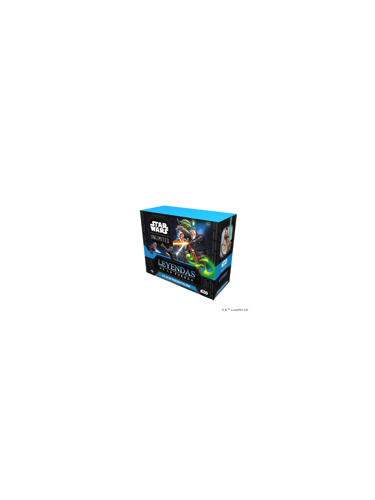 Star Wars Unlimited: Leyendas de la Fuerza Caja de Presentación de Fantasy Flight Games en Star Wars: Unlimited | La Cueva Roja