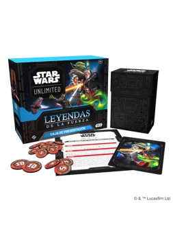 Star Wars Unlimited: Leyendas de la Fuerza Caja de Presentación de Fantasy Flight Games en Star Wars: Unlimited | La Cueva Roja