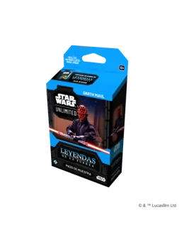 Star Wars Unlimited: Leyendas de la Fuerza Mazos de Muestra (6) de Fantasy Flight Games en Star Wars: Unlimited | La Cueva Roja