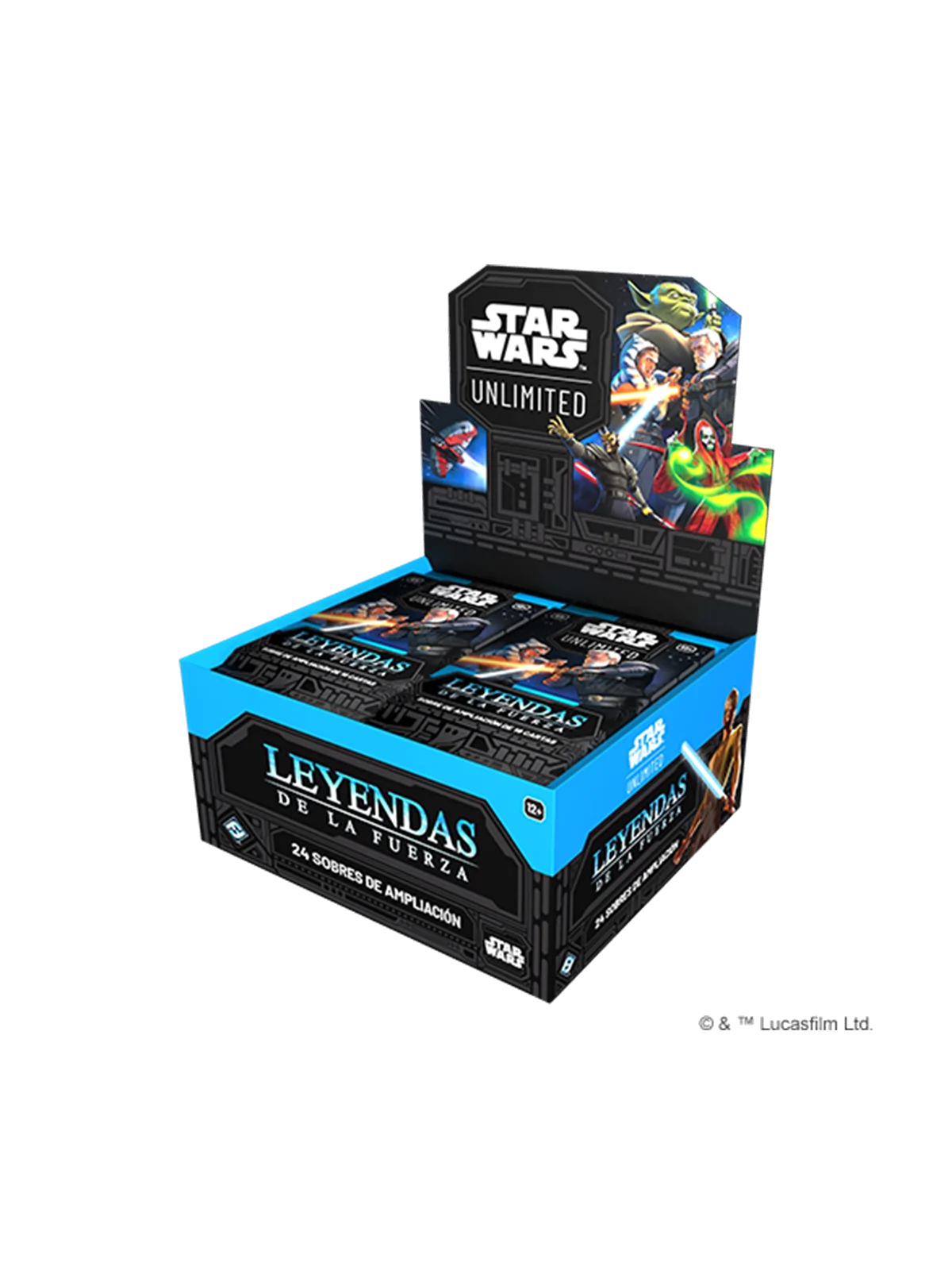 Star Wars Unlimited: Leyendas de la Fuerza Sobre de Fantasy Flight Games en Star Wars: Unlimited | La Cueva Roja