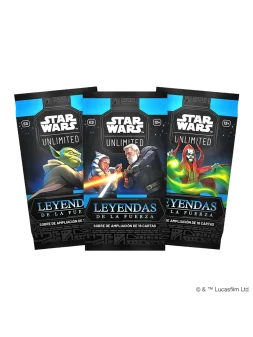Star Wars Unlimited: Leyendas de la Fuerza Sobre de Fantasy Flight Games en Star Wars: Unlimited | La Cueva Roja