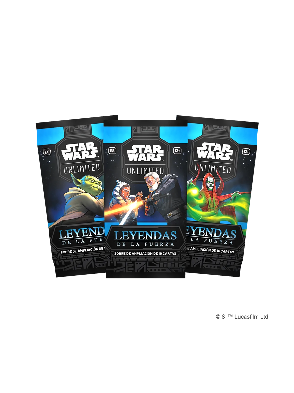 Star Wars Unlimited: Leyendas de la Fuerza Sobre de Fantasy Flight Games en Star Wars: Unlimited | La Cueva Roja