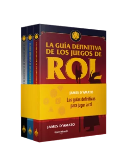 Pack La Guía Definitiva para Jugar a Rol de Shadowlands Ediciones en Juegos de Rol | La Cueva Roja