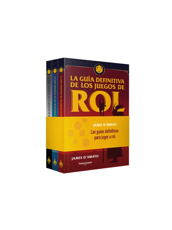 Pack La Guía Definitiva para Jugar a Rol de Shadowlands Ediciones en Juegos de Rol | La Cueva Roja