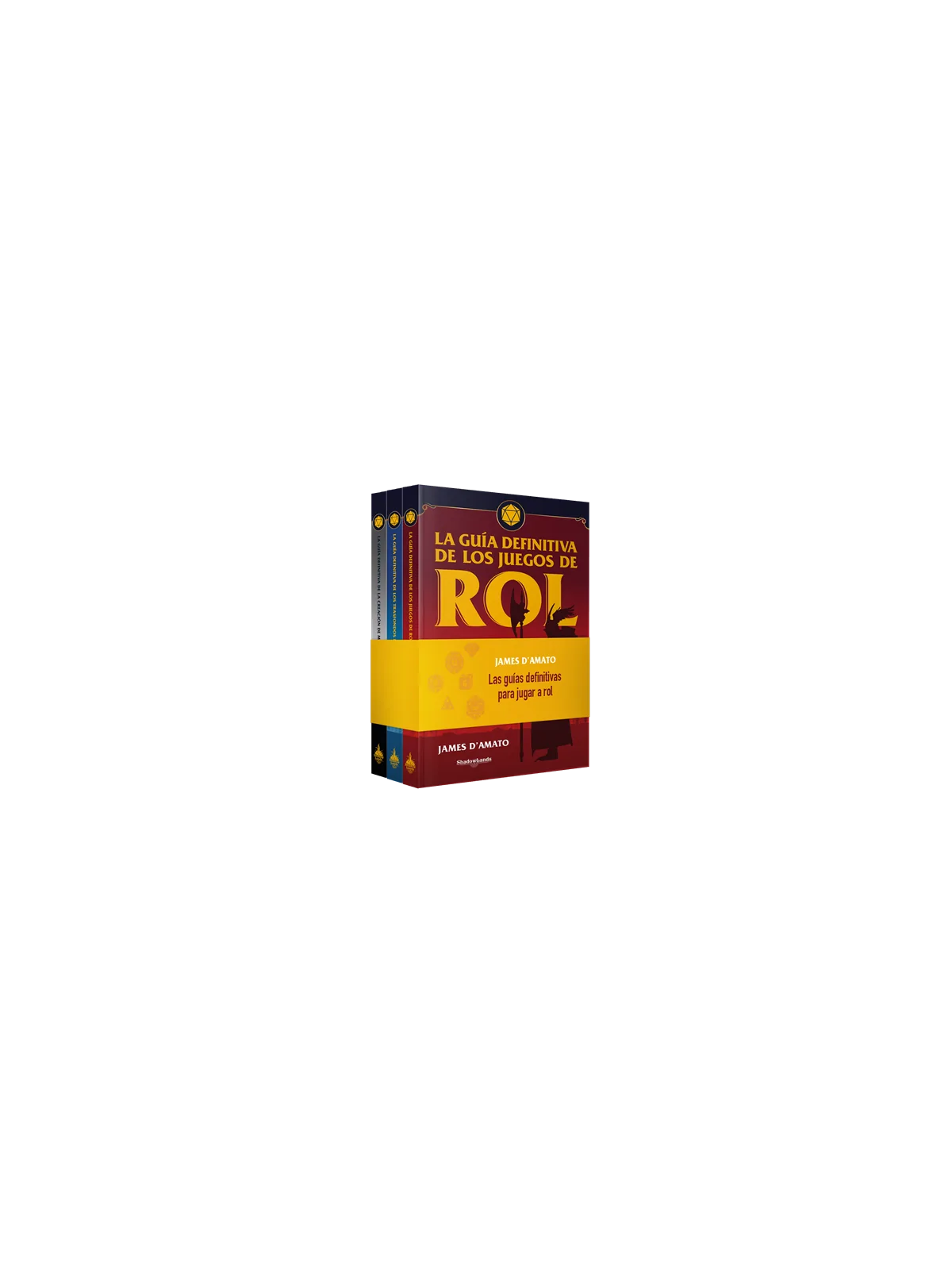 Pack La Guía Definitiva para Jugar a Rol de Shadowlands Ediciones en Juegos de Rol | La Cueva Roja