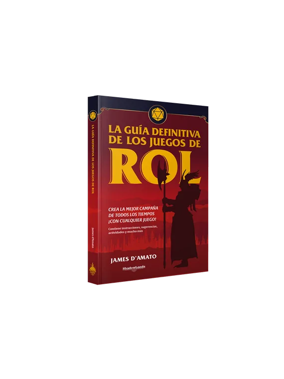 Pack La Guía Definitiva para Jugar a Rol de Shadowlands Ediciones en Juegos de Rol | La Cueva Roja