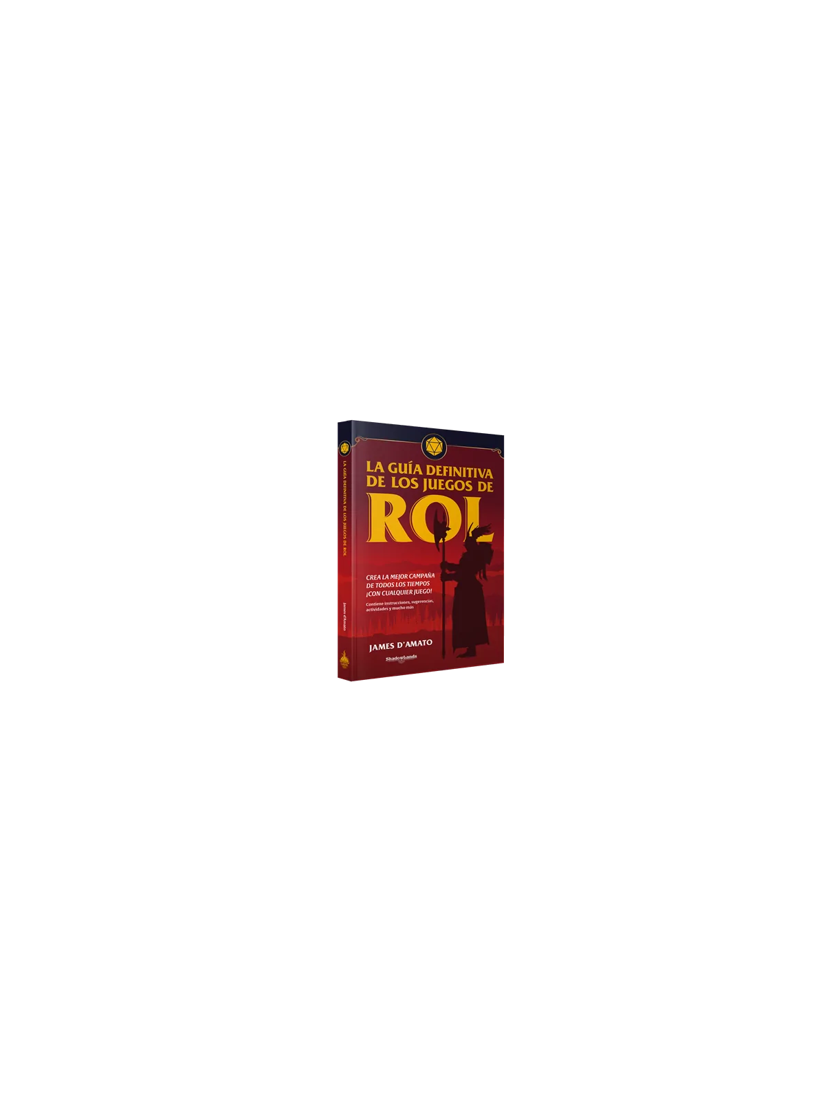 Pack La Guía Definitiva para Jugar a Rol de Shadowlands Ediciones en Juegos de Rol | La Cueva Roja