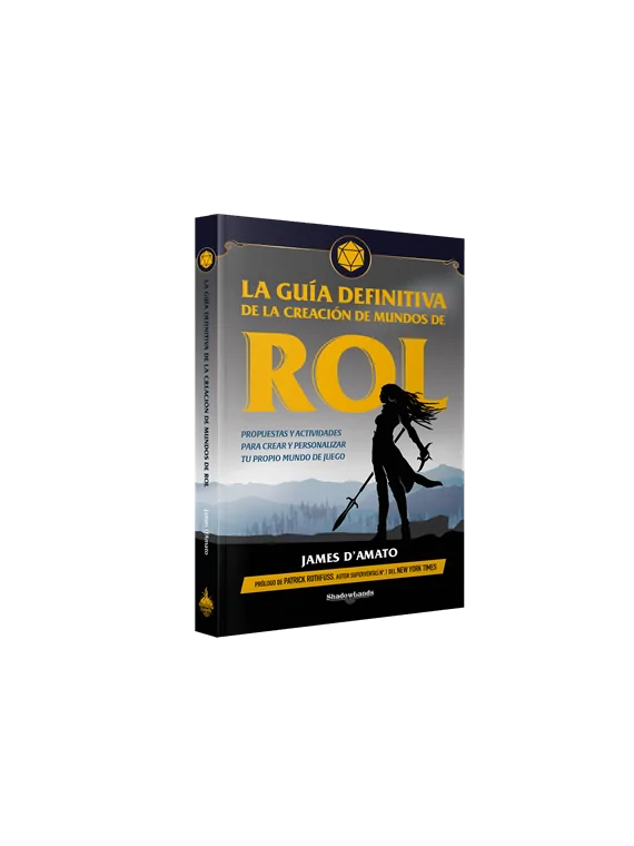 Pack La Guía Definitiva para Jugar a Rol de Shadowlands Ediciones en Juegos de Rol | La Cueva Roja