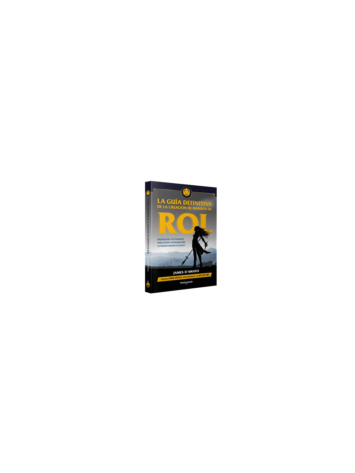 Pack La Guía Definitiva para Jugar a Rol de Shadowlands Ediciones en Juegos de Rol | La Cueva Roja