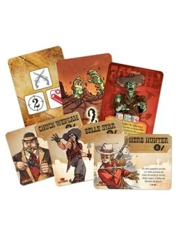 Bang! El Juego de Dados: Vivo o no Muerto de Juegos en Juegos de Cartas | La Cueva Roja