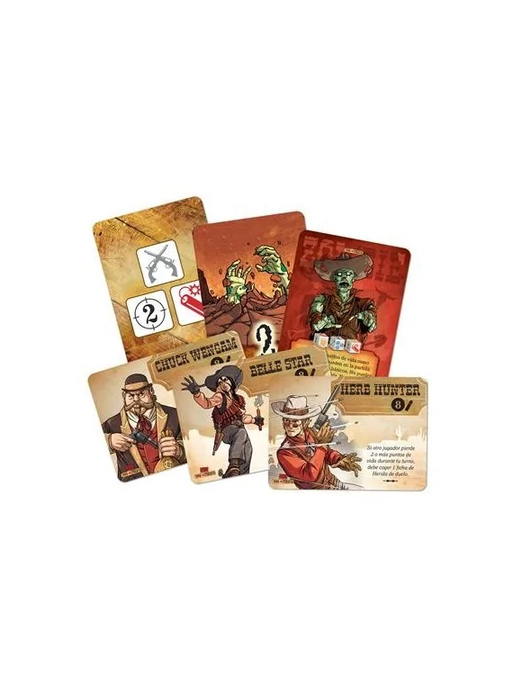 Bang! El Juego de Dados: Vivo o no Muerto de Juegos en Juegos de Cartas | La Cueva Roja