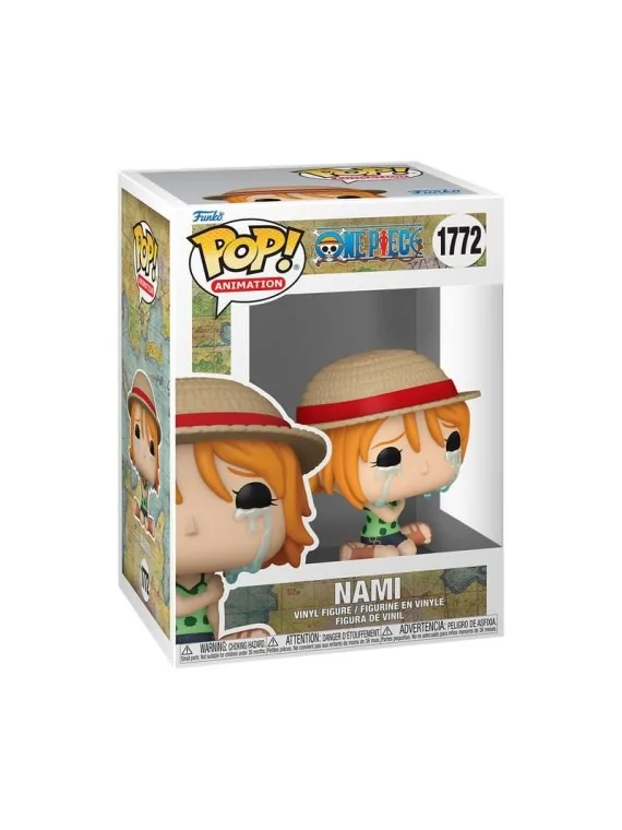 Funko POP! One Piece: Nami (1772) de Funko en Funko Pop | La Cueva Roja