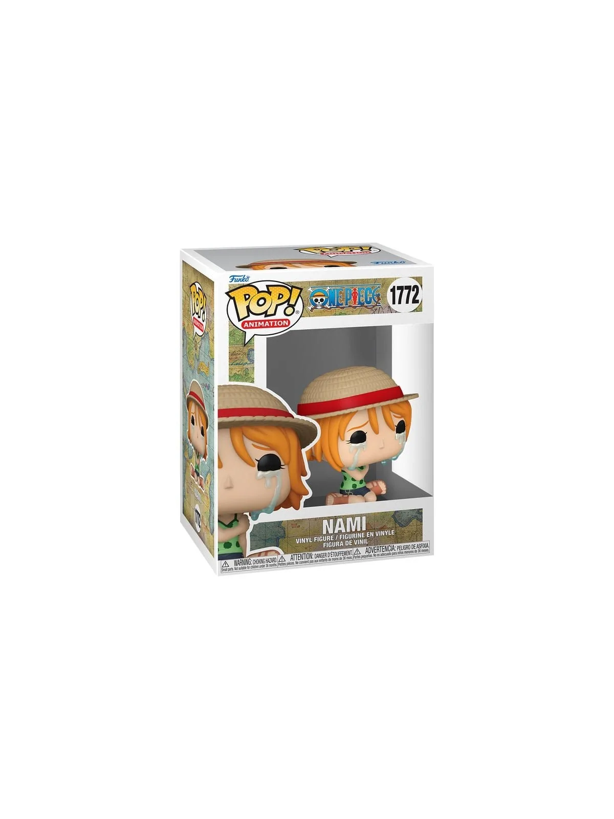 Funko POP! One Piece: Nami (1772) de Funko en Funko Pop | La Cueva Roja