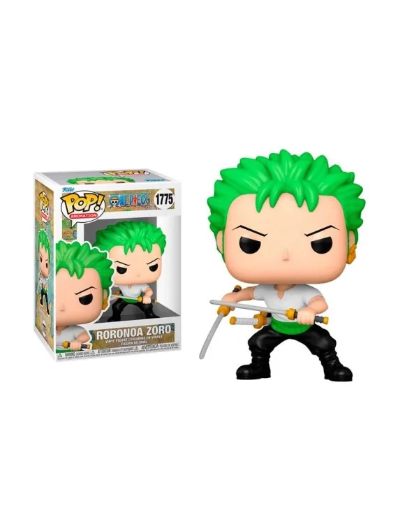 Funko POP! One Piece: Roronoa Zoro (1775) de Funko en Funko Pop | La Cueva Roja