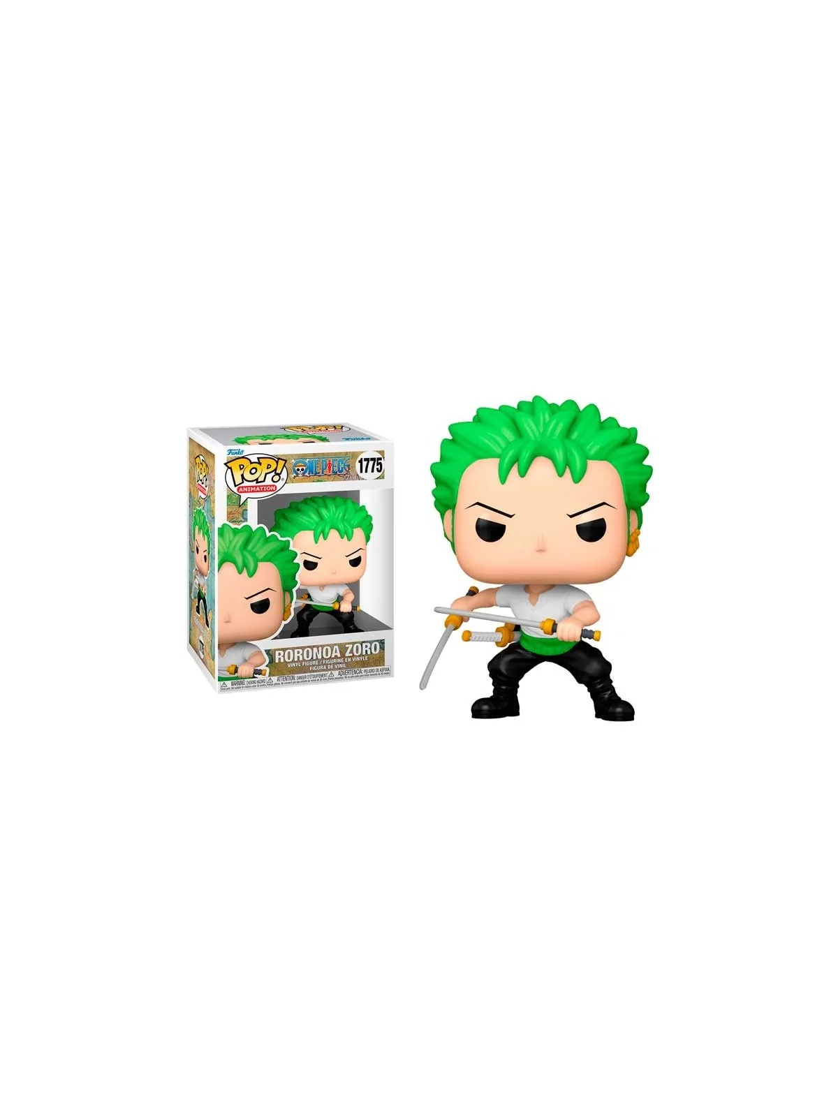 Funko POP! One Piece: Roronoa Zoro (1775) de Funko en Funko Pop | La Cueva Roja