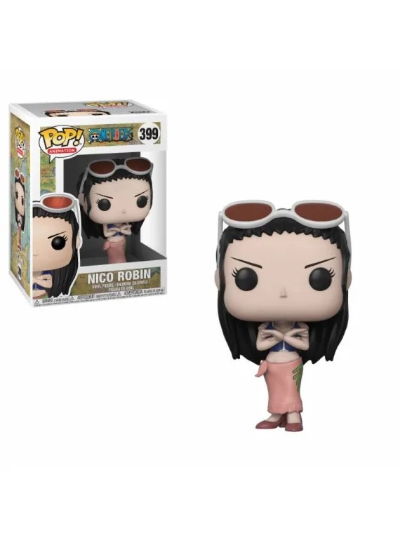 Funko POP! One Piece: Nico Robin (399) de Funko en Funko Pop | La Cueva Roja